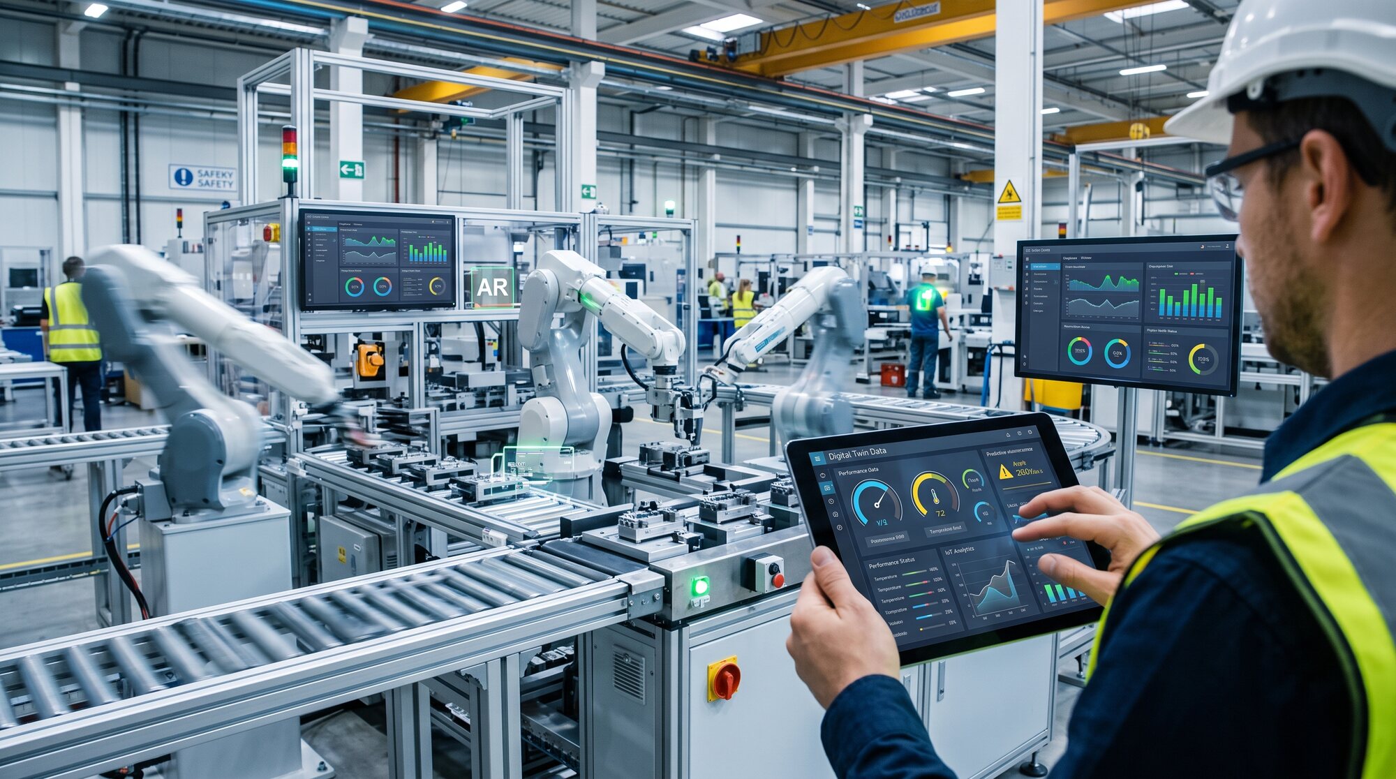 PLEC production digitalization workspace