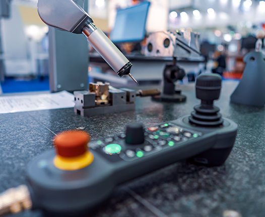 Robotic manufacturing equipment