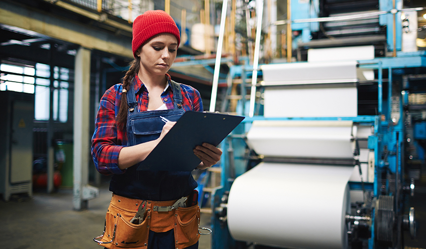PLEC production digitalization workspace